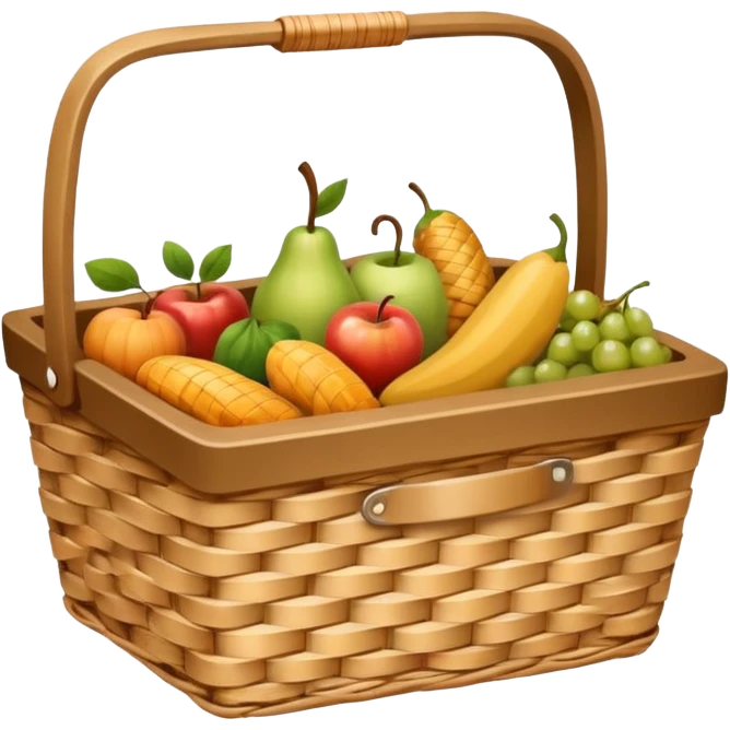 Picnic Basket emoji