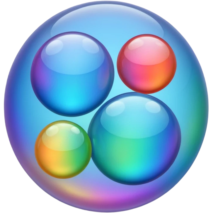 Burbujas. emoji