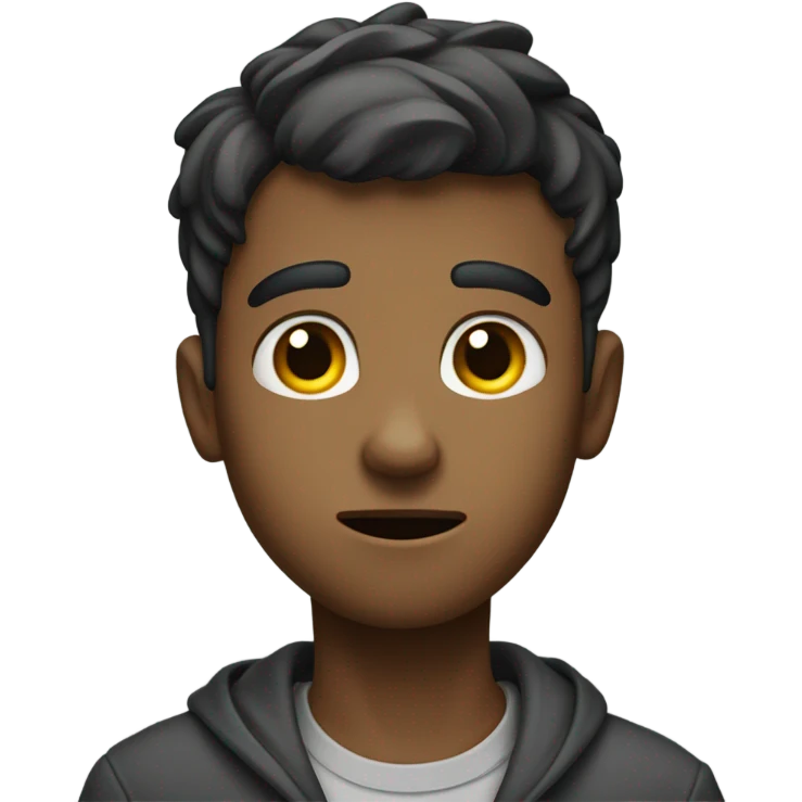 Confused guy  emoji