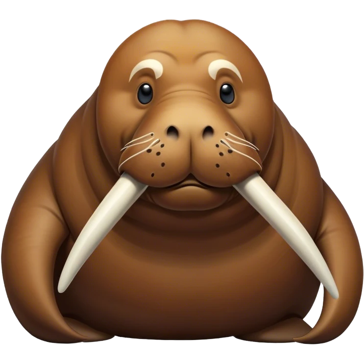 Walrus  emoji