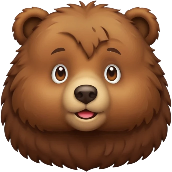 create normal bear emoji emoji