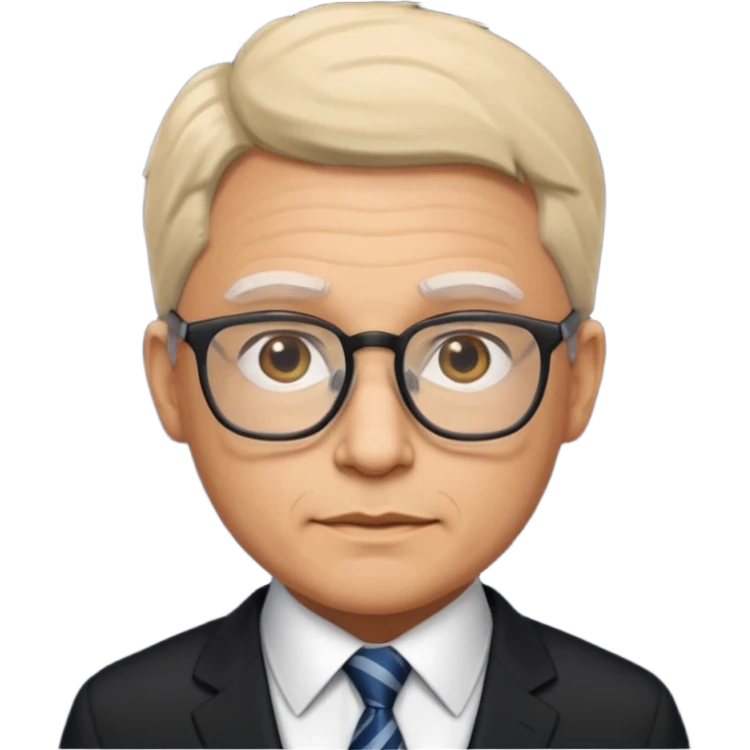 The Professor in the la casa de papel TV show emoji