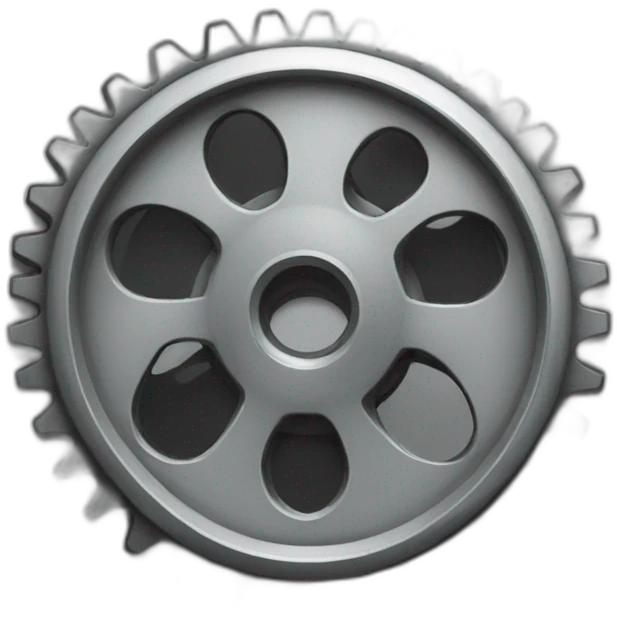 Gear emoji