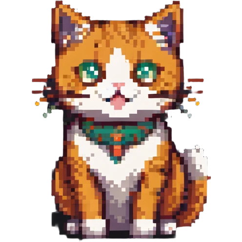 mandarin cat emoji