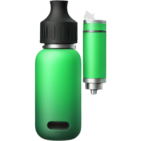 vape green emoji