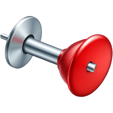 red pushpin emoji