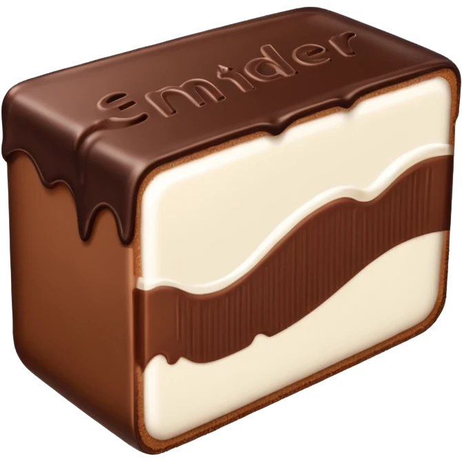 Kinder milk slice emoji