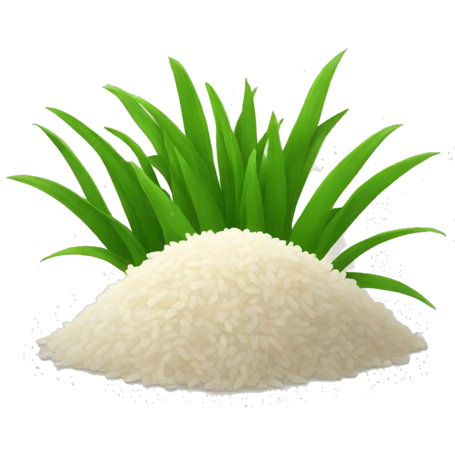 RICE GREEN emoji