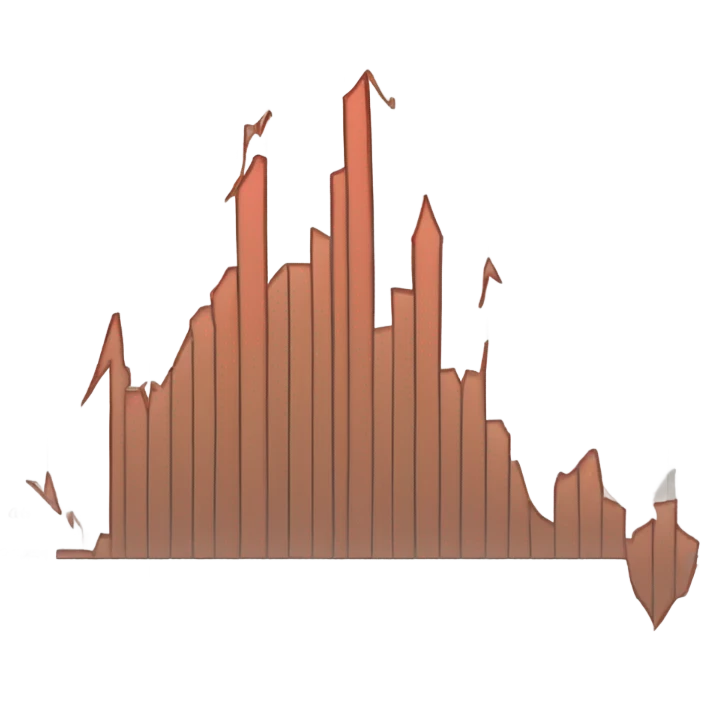 stock chart going up emoji
