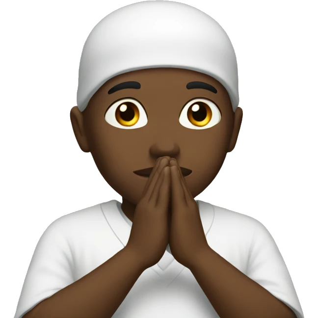 Pray emoji
