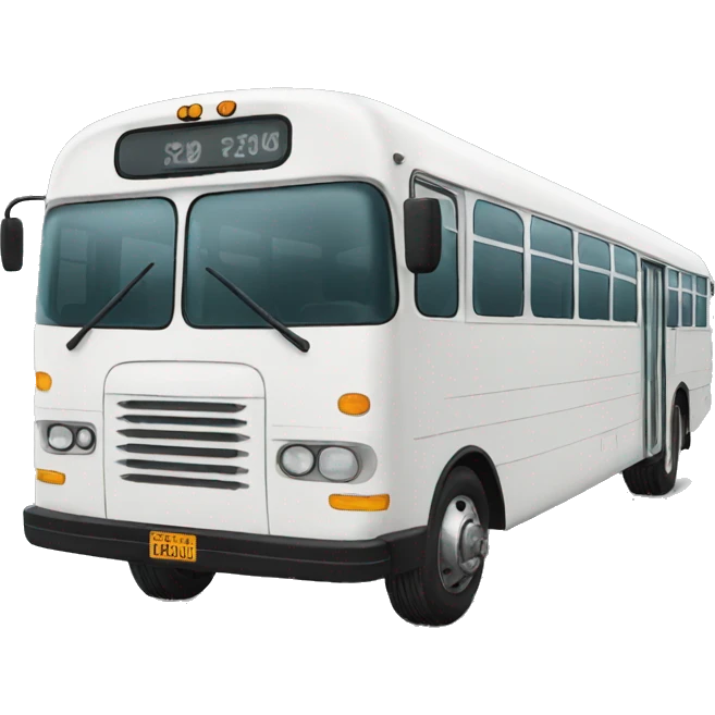 bus emoji