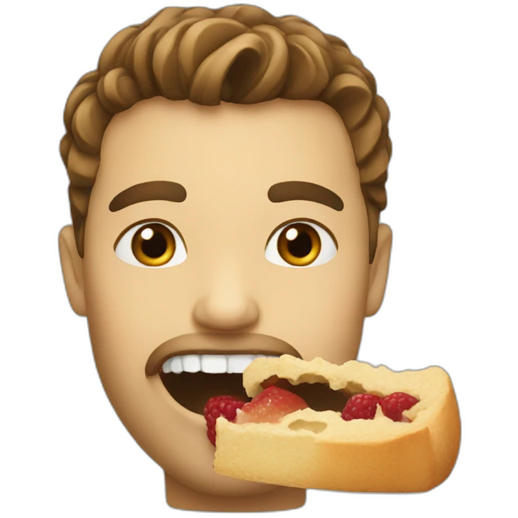 Bite emoji