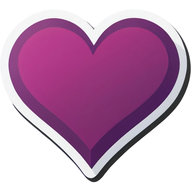 Coração  emoji