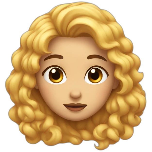 Nika want to sleep emoji
