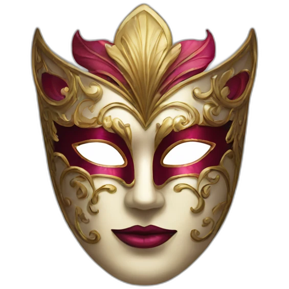 Masquerade emoji