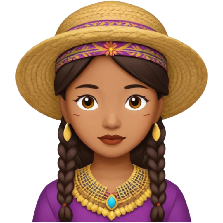 filipina wearing barot saya emoji