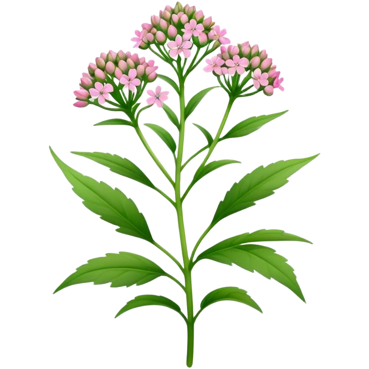 Valerian plant  emoji