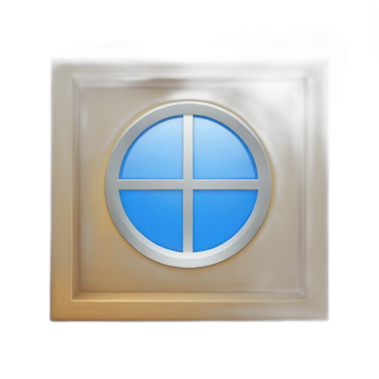 Microsoft Windows logo emoji