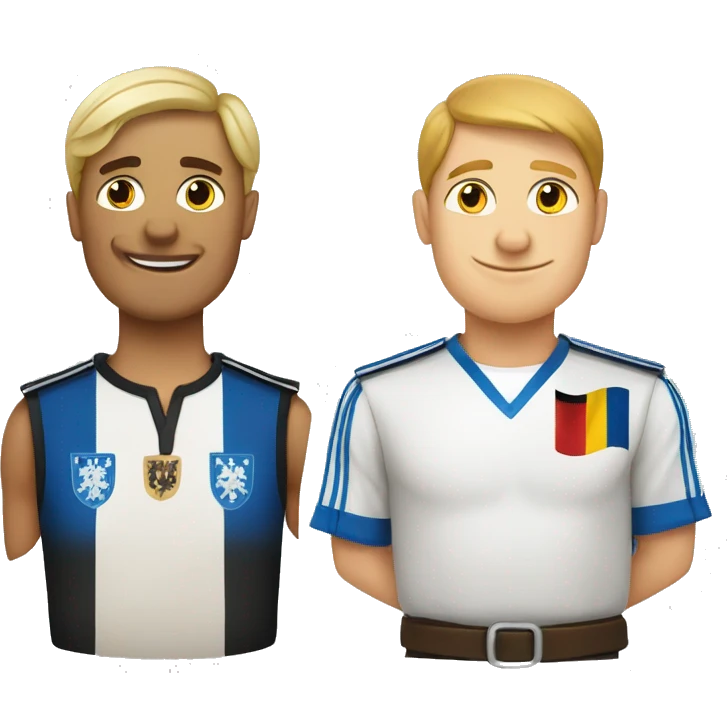 Germany and Finland  emoji