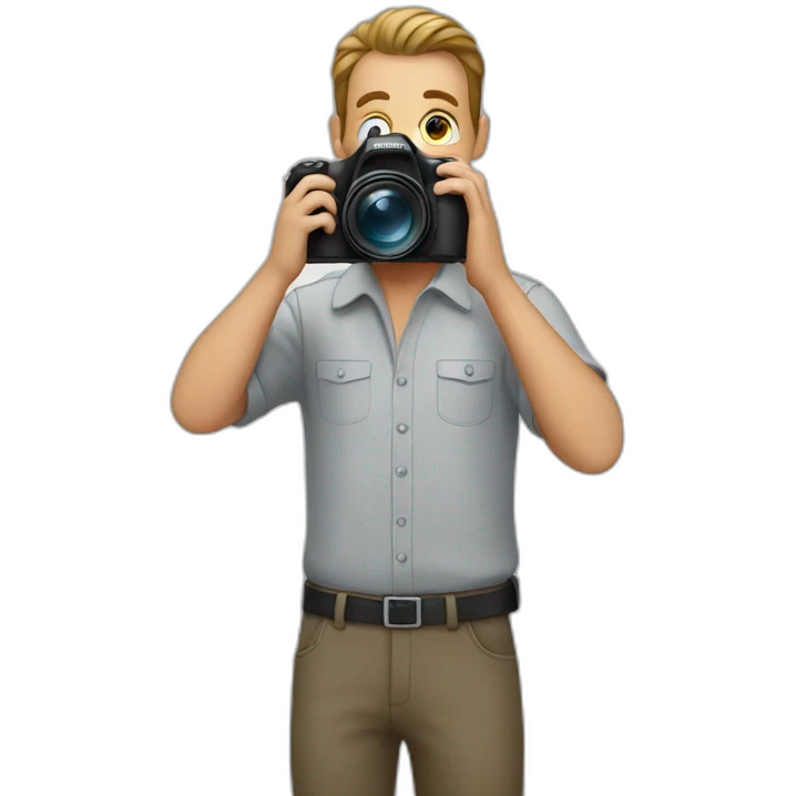 photographer emoji