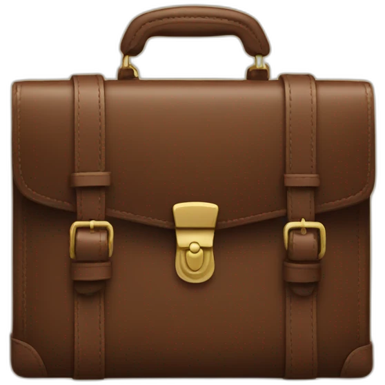 briefcase emoji