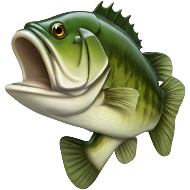 Largemouth bass emoji