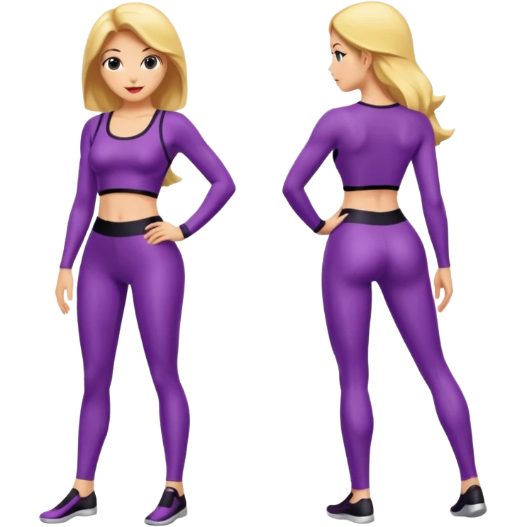 Sexy elasticity emoji