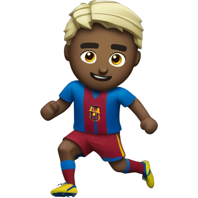 messi boxeando emoji