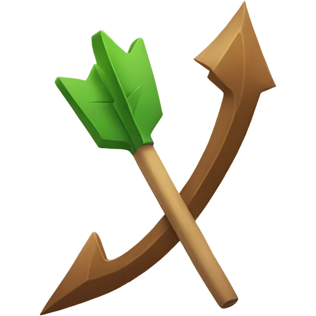 Cute arrow emoji