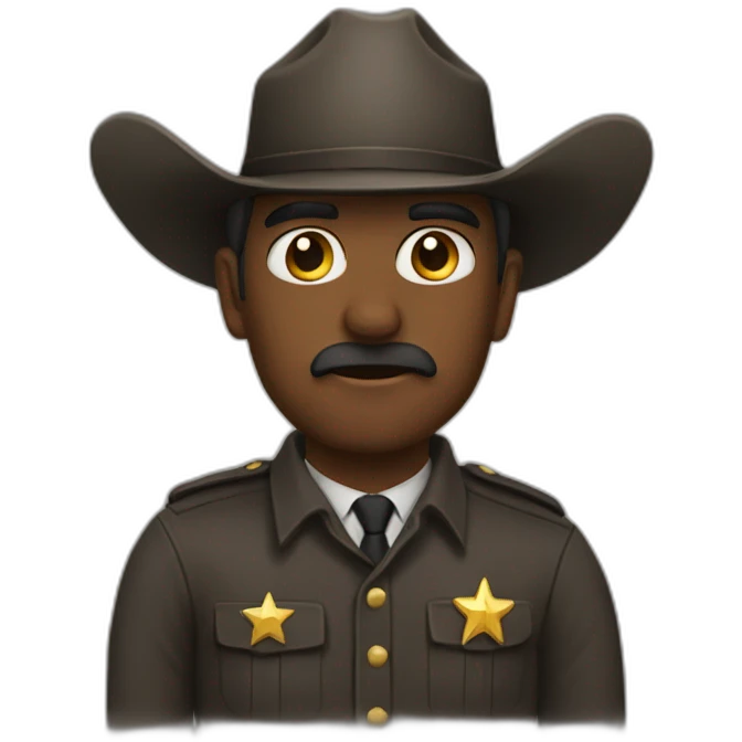 Shérif emoji