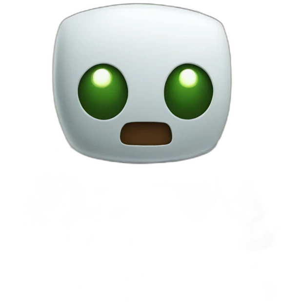 Bot in a farm emoji
