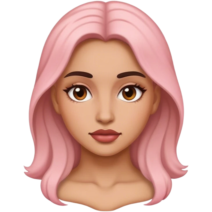 Rosados emoji