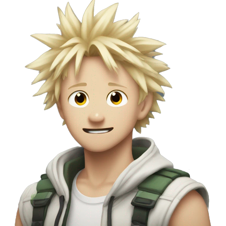 bakugo emoji