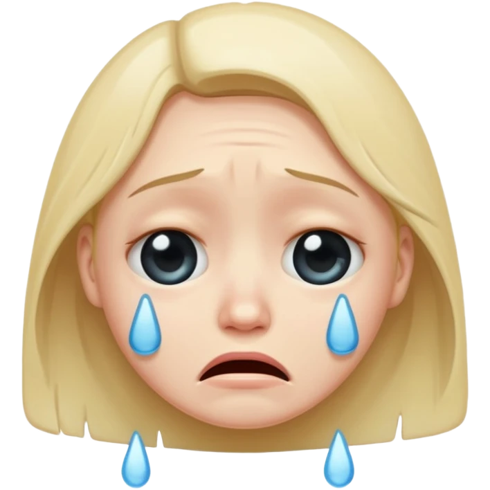 crying face emoji emoji