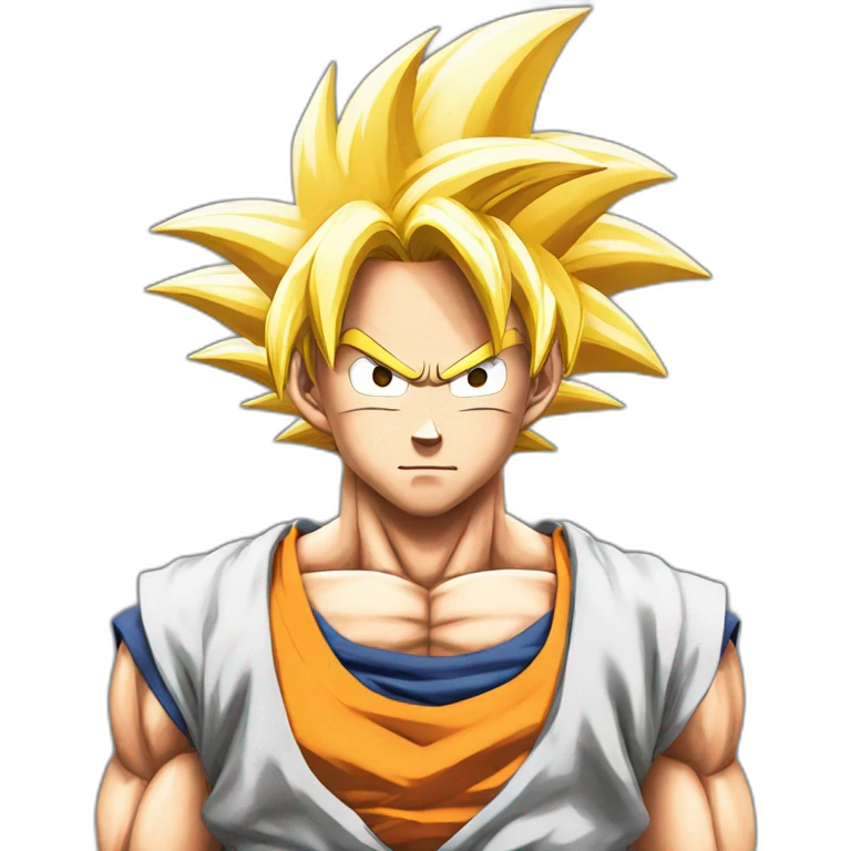 goku-super-sayan emoji