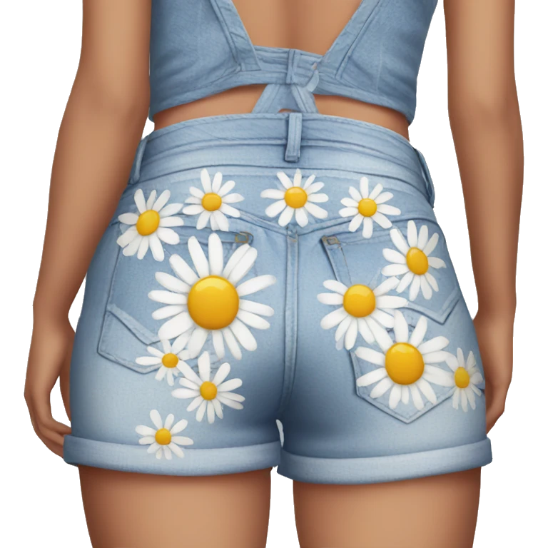 daisy dukes emoji