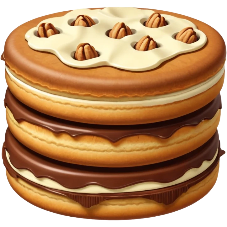 Nutella biscuits emoji