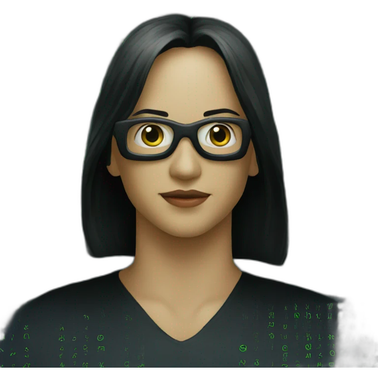 matrix emoji