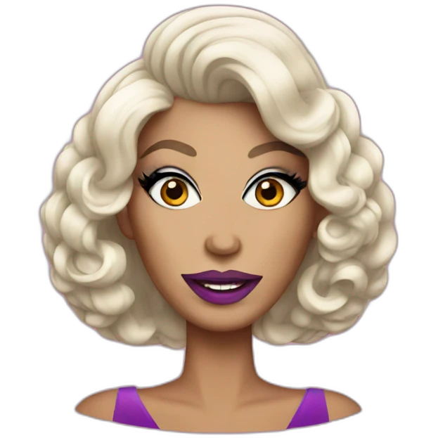drag queen  emoji