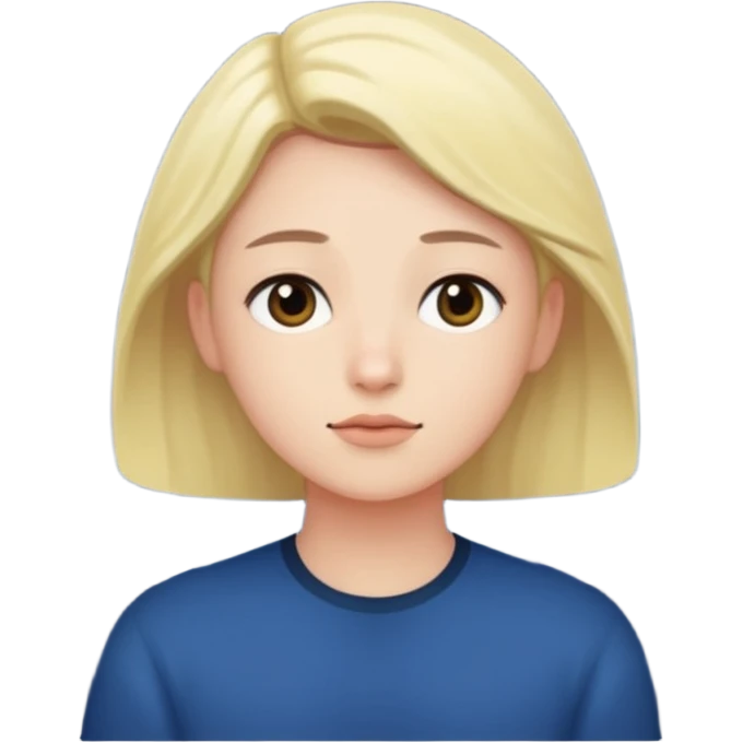 person watching night sky emoji