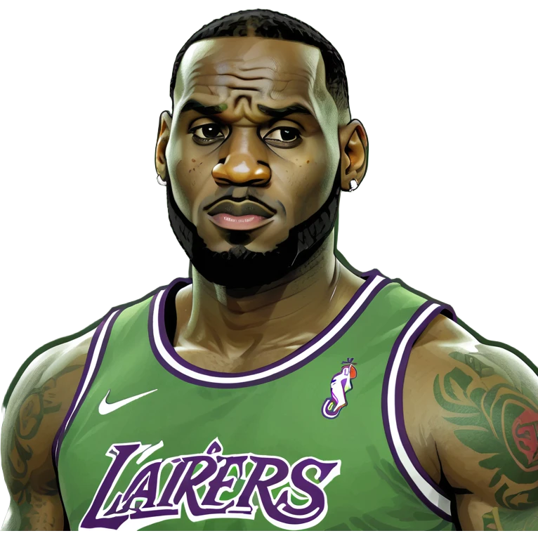 lebron emoji
