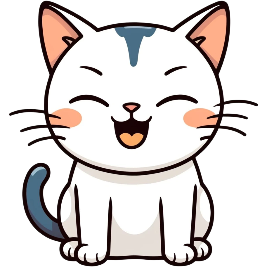 Gato llorando  emoji