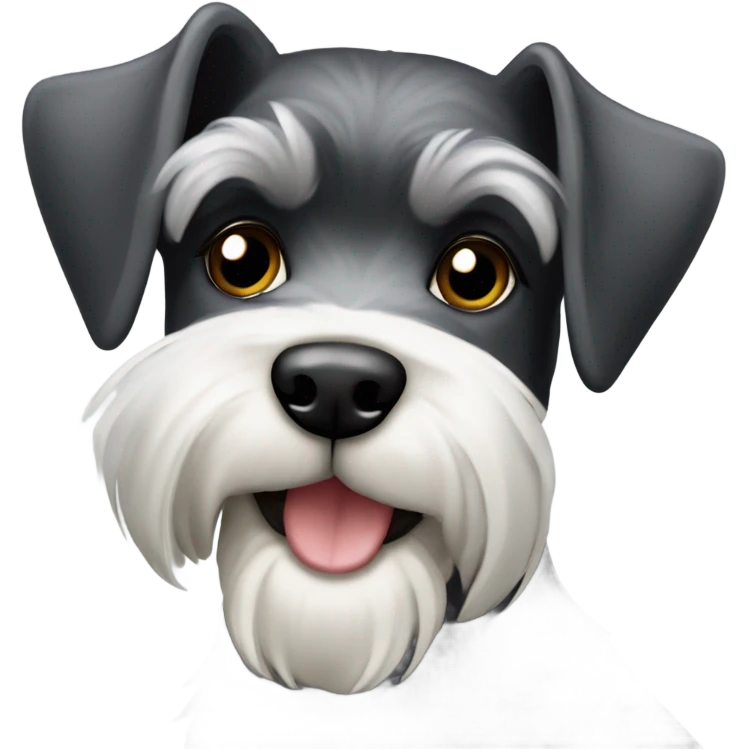Riesenschnauzer emoji