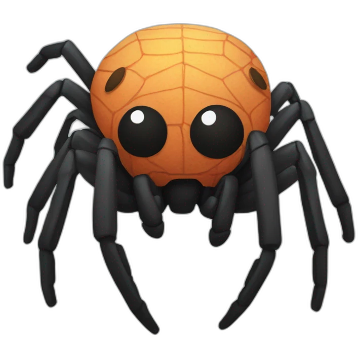 telaraña emoji