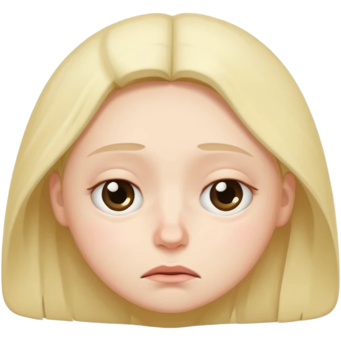 Sleepy Character emoji