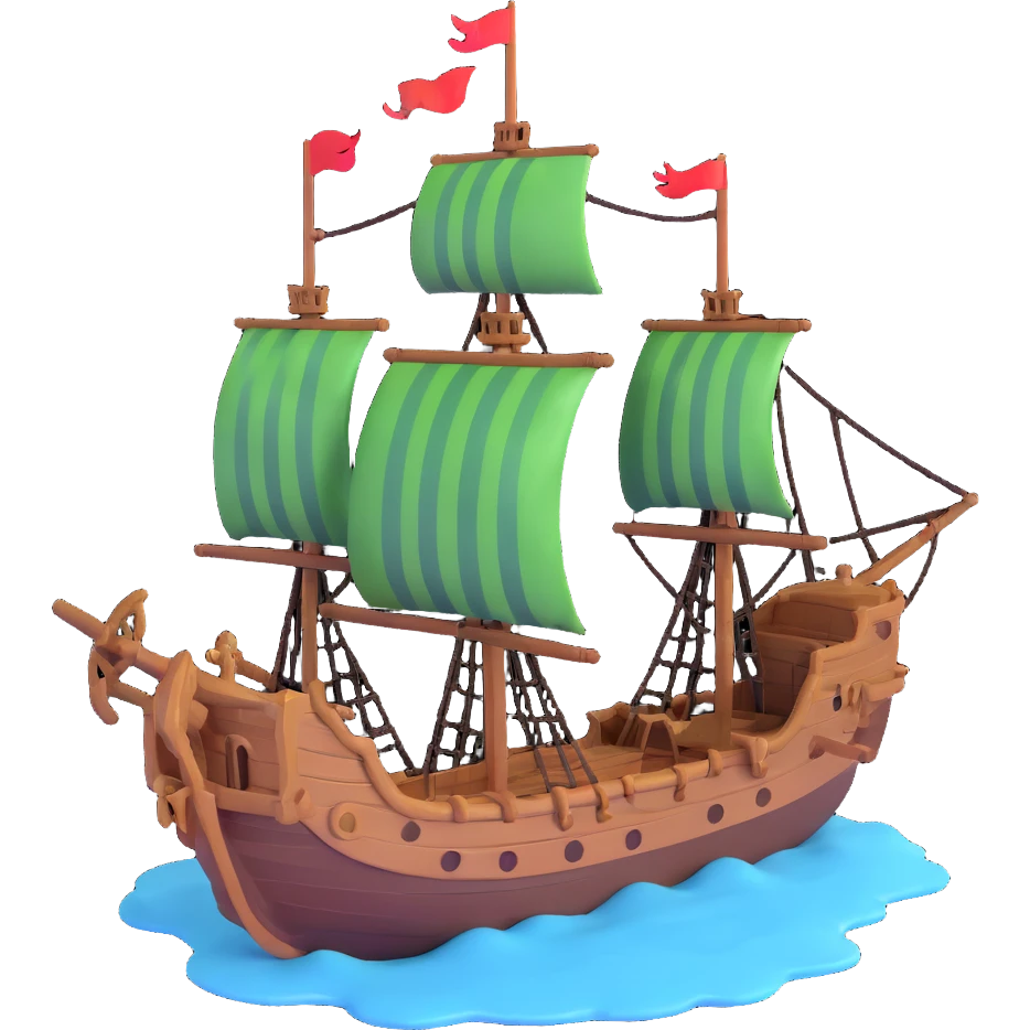 The Flying Dutchman emoji