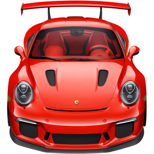 Porsche 911 Gt3 rs emoji
