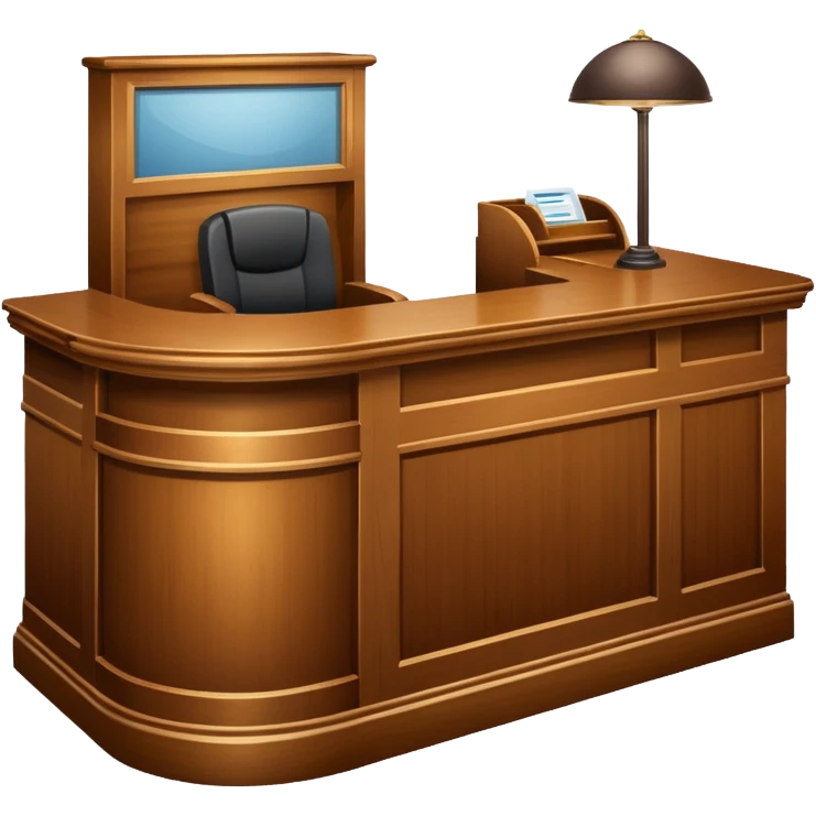 Reception desk
 emoji