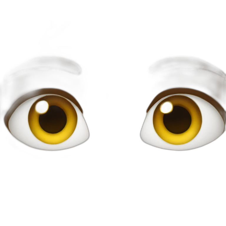 hazel eye emoji