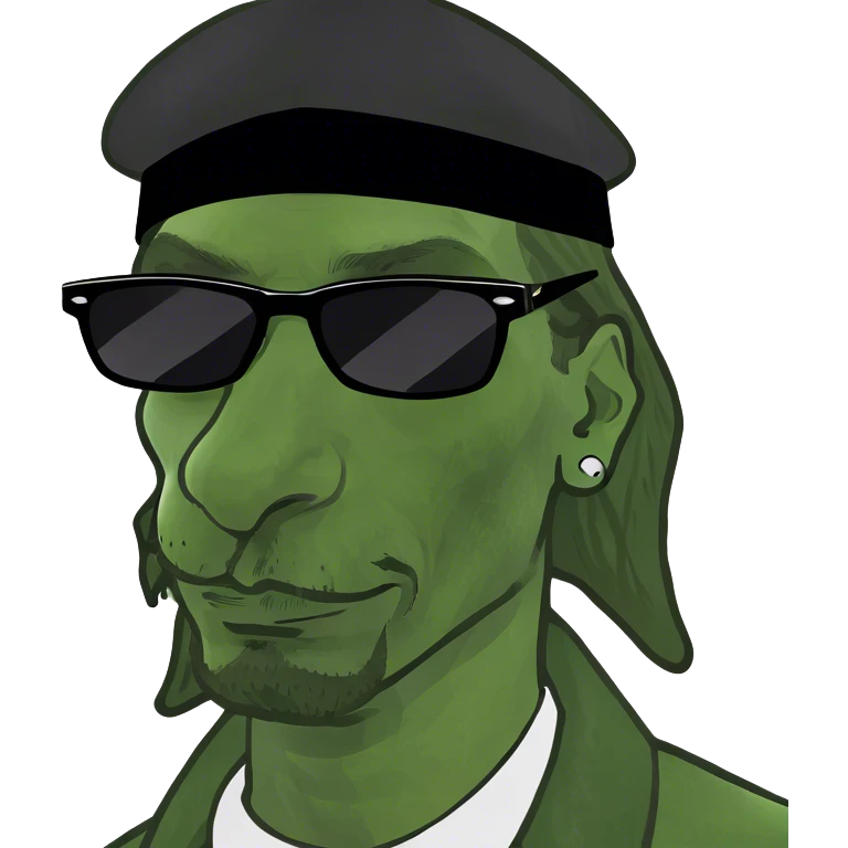 Snoop dogg emoji